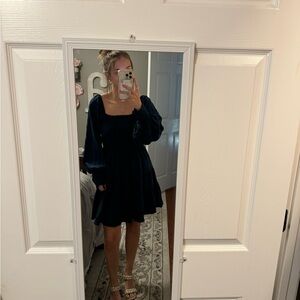 Elegant green Dress